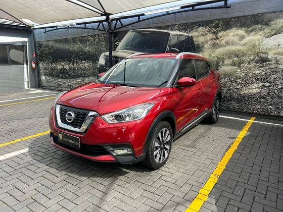 NISSAN KICKS 1.6 16V FLEXSTART SV 4P XTRONIC